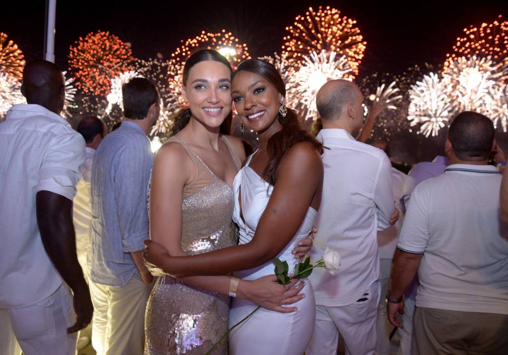 Réveillon Contigo!: os flagras da grande festa no Copacabana Palace