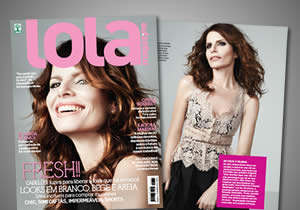 Debora Bloch diz que ser mãe mudou seu foco de vida