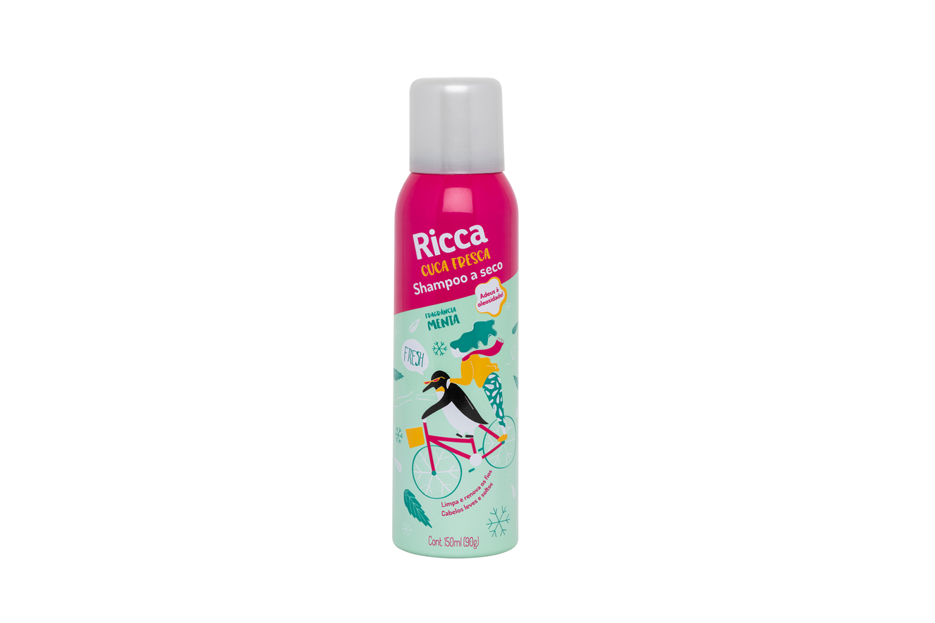 Shampoo a seco &lsquo;Cuca Fresca&rsquo;, Ricca
