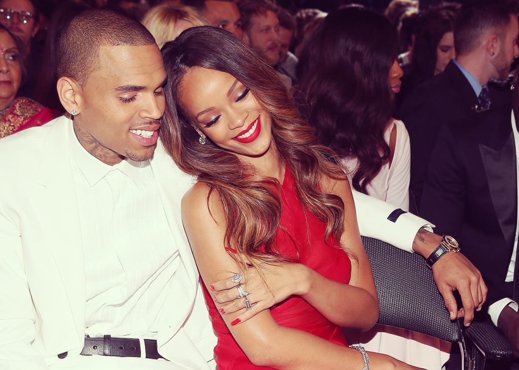 Rihanna diz que vai se importar com Chris Brown “até o dia em que morrer”