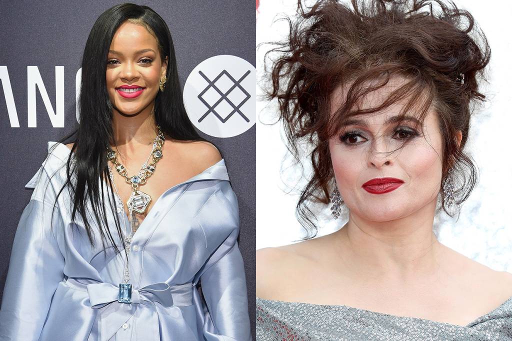 Em entrevista, Rihanna “gonga” sem piedade o vestido da amiga atriz