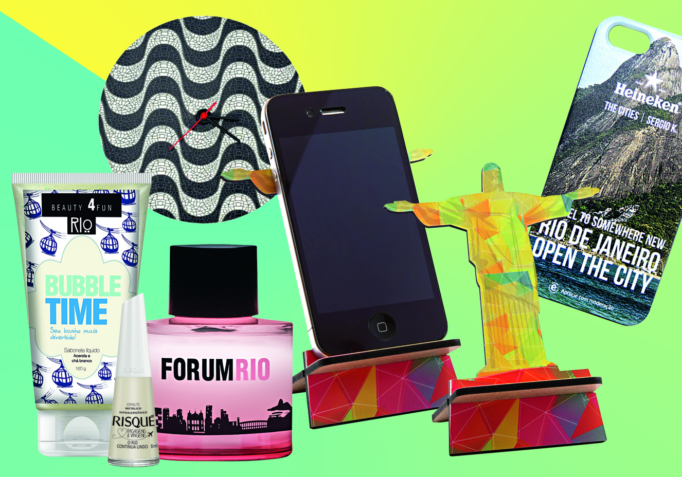 No estilo carioca: 10 produtos que são a cara da cidade maravilhosa
