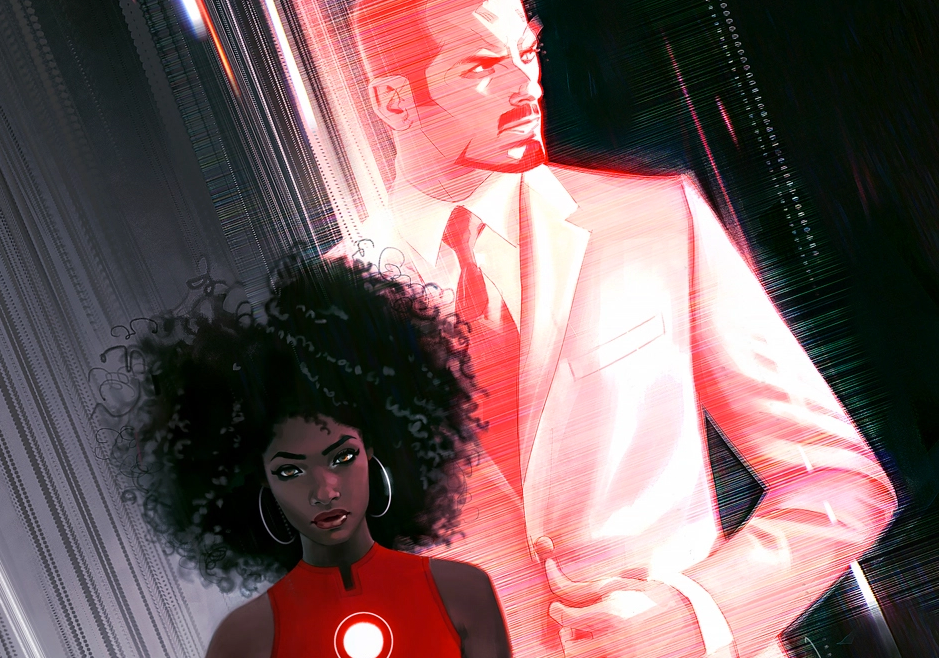 ‘Homem de Ferro’ terá mulher negra no lugar de Tony Stark