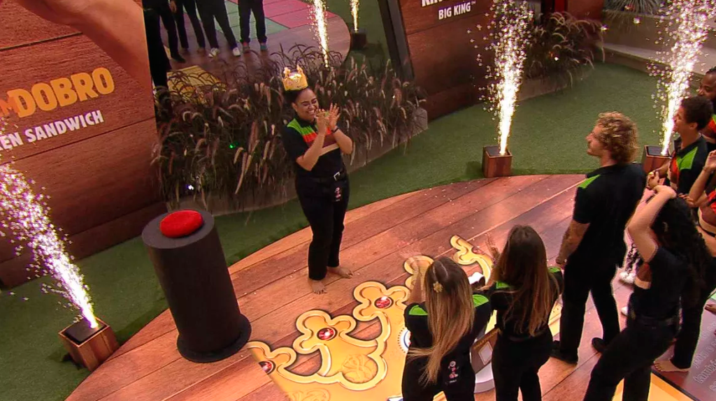 Rízia vence prova do anjo e brothers faturam “hamburgão” no BBB19