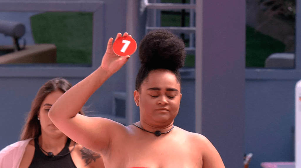 Rízia vence Prova do Anjo e está imune essa semana no BBB19
