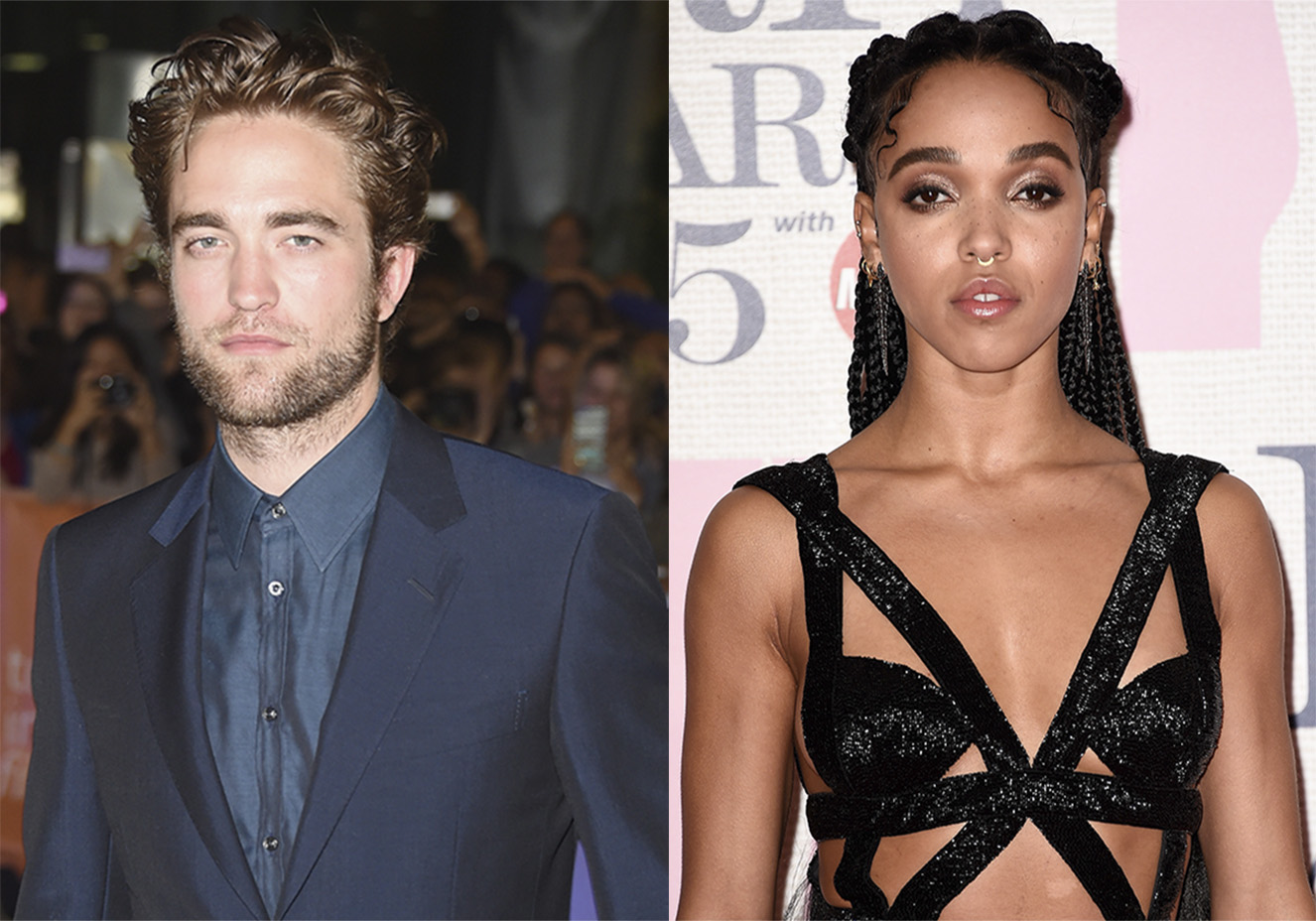 Robert Pattinson e FKA Twigs trocam alianças e querem se casar