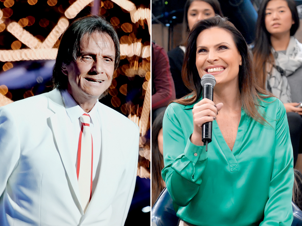 Roberto Carlos desmente romance com Laura Muller