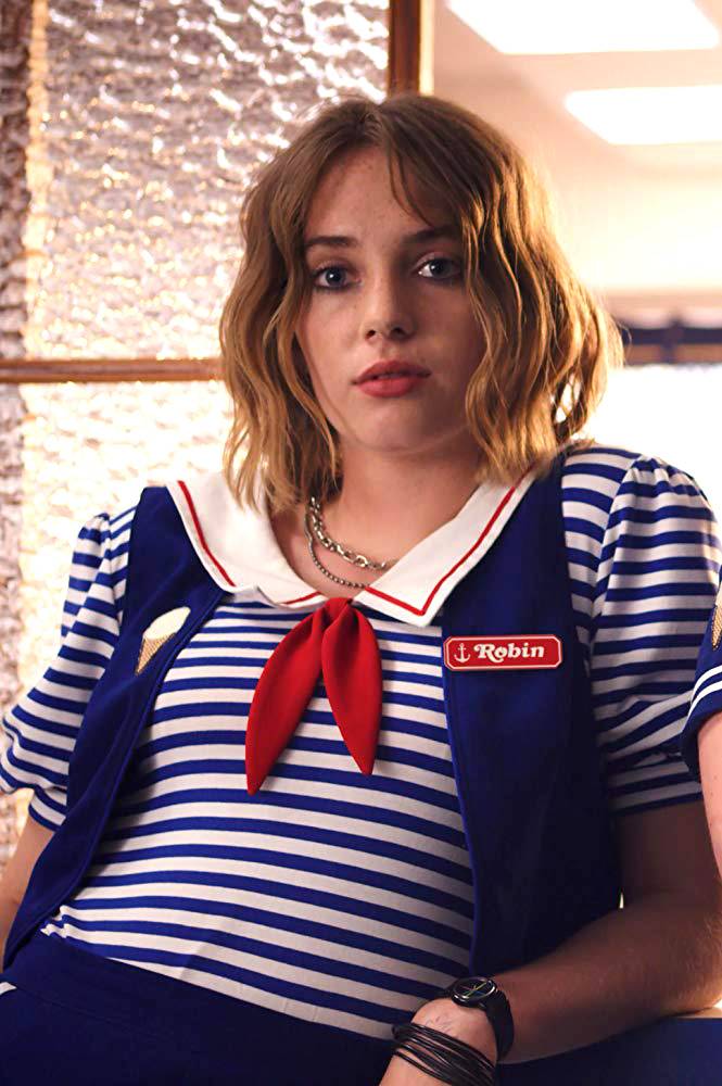 Maya Hawke, melhor coisa de “Stranger Things 3”, tem um estilo bem anos 90