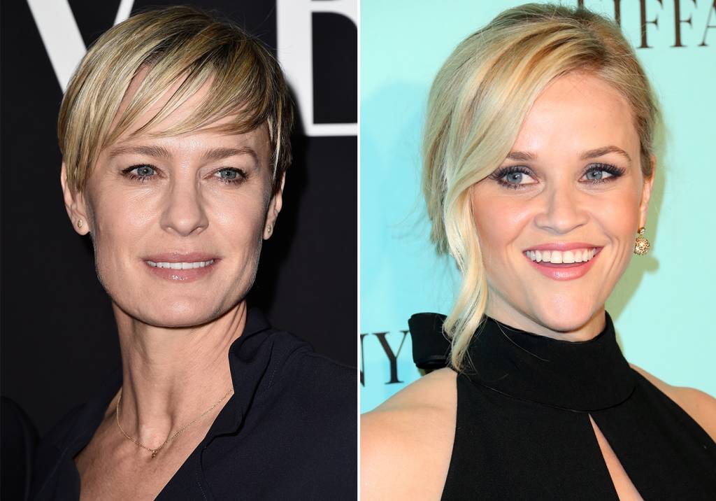 Robin Wright e Reese Witherspoon vão produzir série sobre primeiras-damas dos EUA