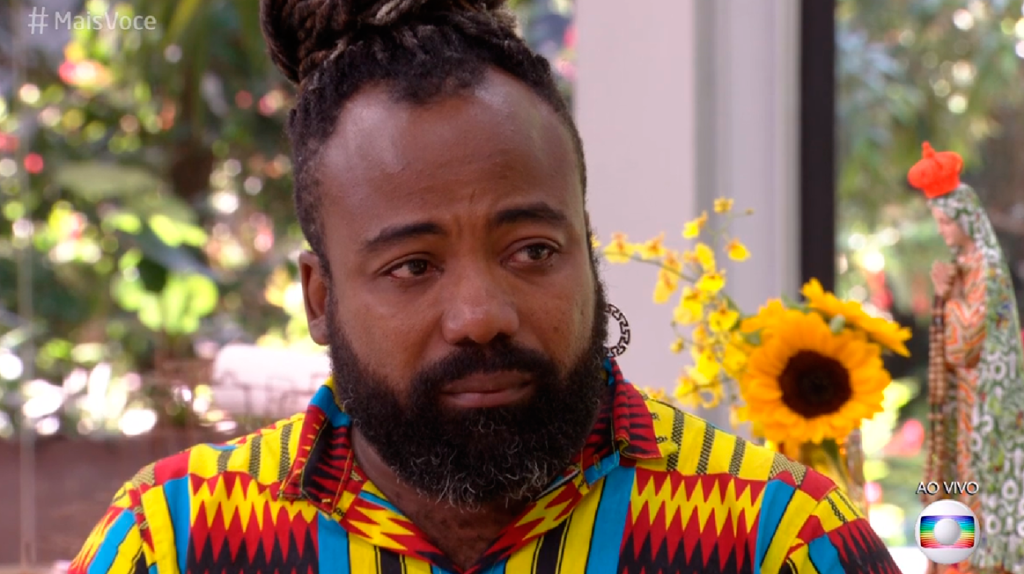 Rodrigo chora no ‘Mais Você’ ao falar sobre episódio de racismo no BBB19