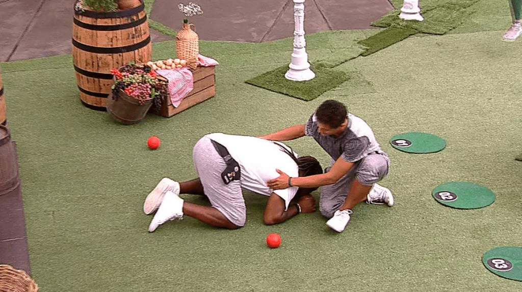 Rodrigo derrota Danrley e vence a Prova do Anjo no BBB19