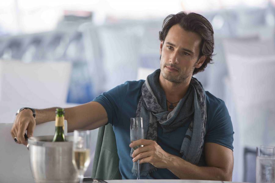 Rodrigo Santoro está irreconhecível no filme ‘Turma da Mônica – Laços’