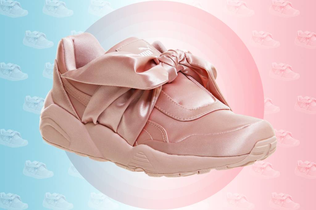 Os tênis da Rihanna x Puma chegaram ao Brasil e são bem caros