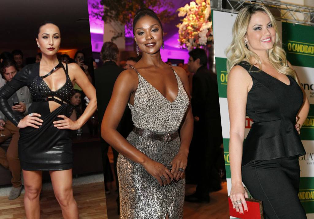 Os segredos das famosas para manter a forma