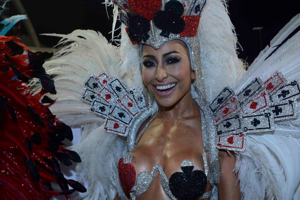 Carnaval de São Paulo: as belas da avenida