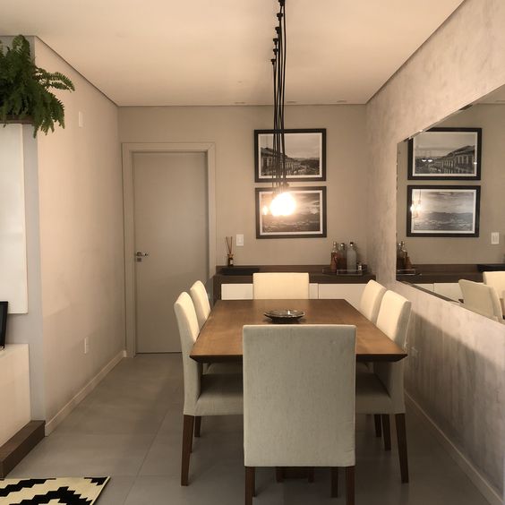 Antes e depois jantar concreta