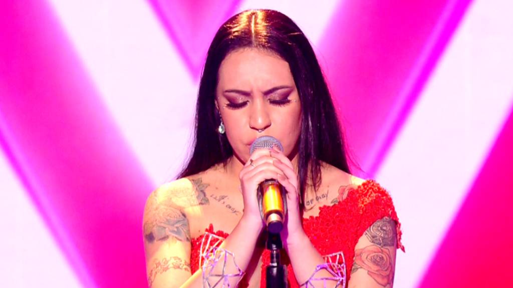 Samantha Ayara é a vencedora do ‘The Voice Brasil’ 2017