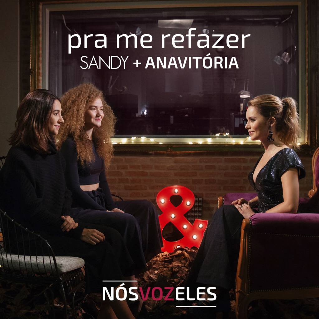 Saiu a versão completa da música linda da Sandy com Anavitória. Vem ouvir!