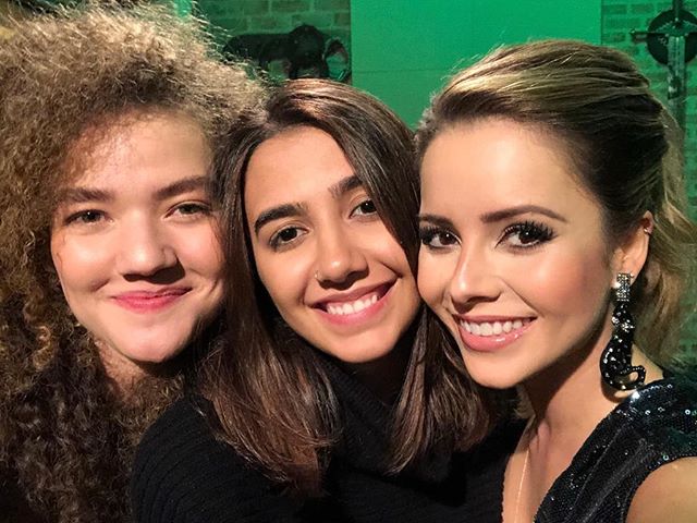 Sandy grava música com Anavitória e é bom ter um lenço à mão para ouvi-la