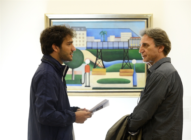 Sangue Bom: Fábio diz a Plínio que é seu filho