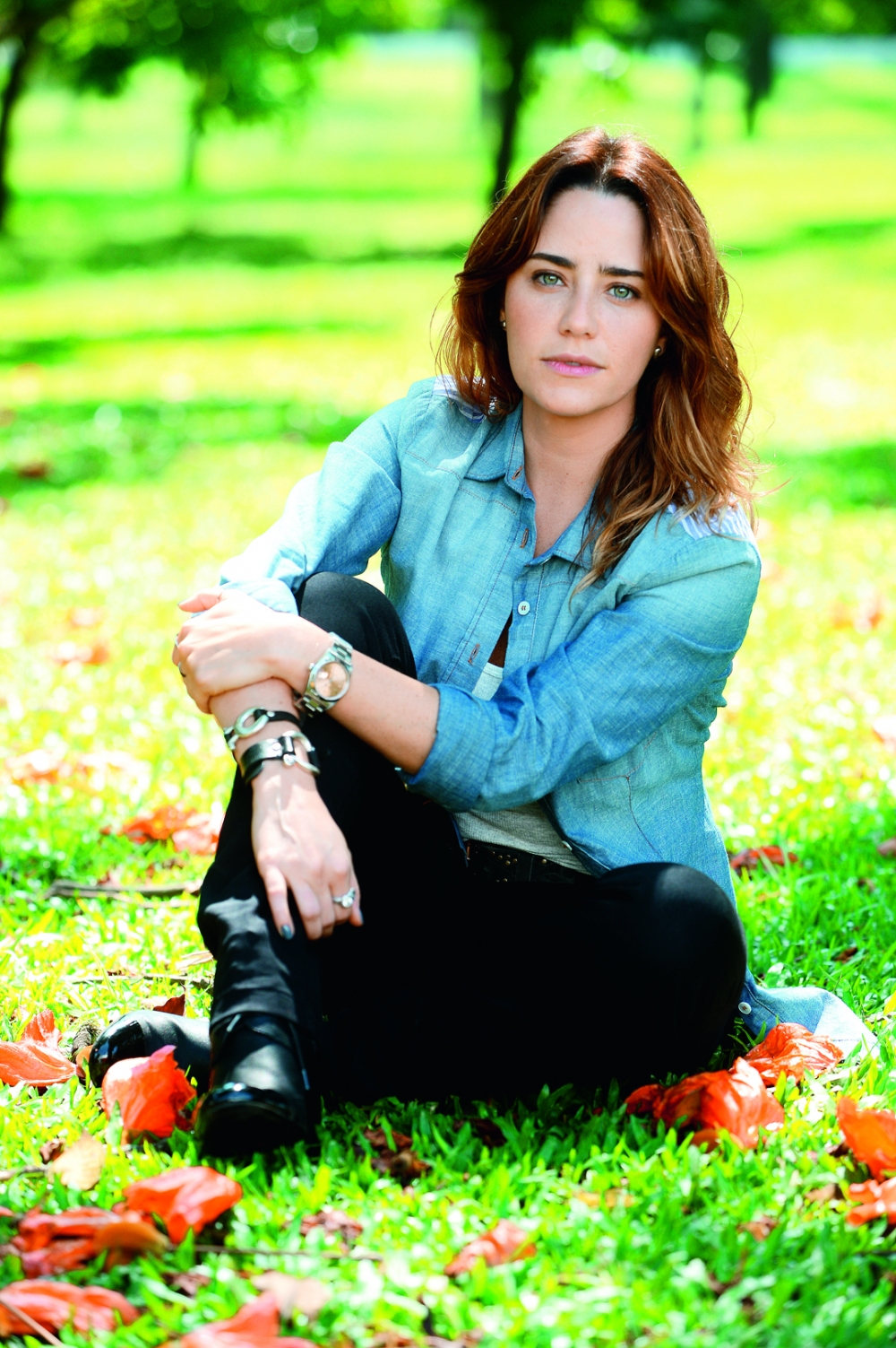 Sangue Bom: Malu sofre acidente