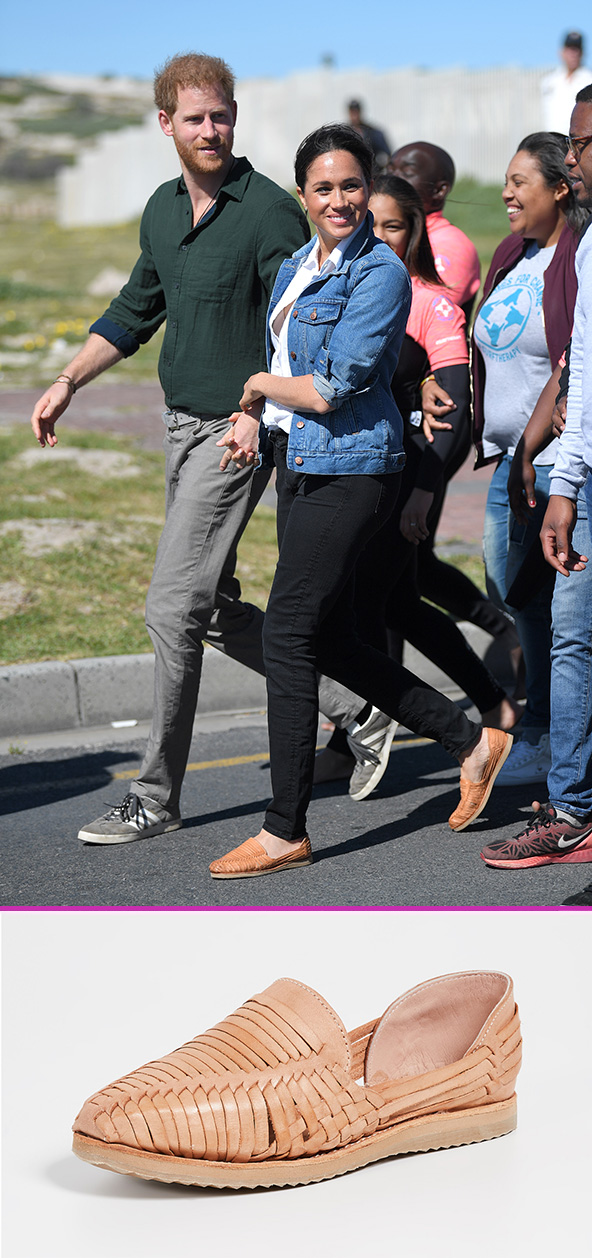 Principe Harry Meghan Markle rasteirinha