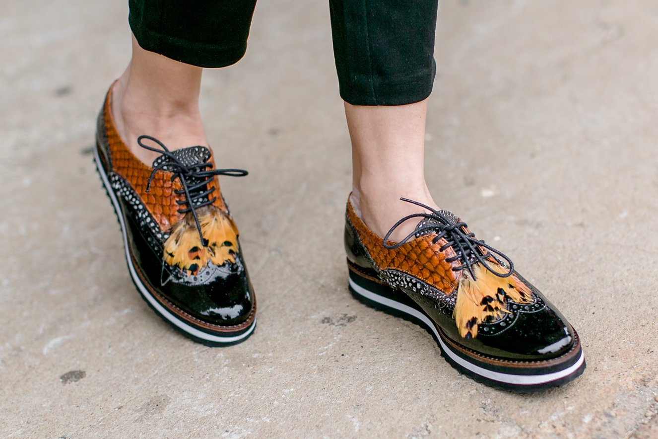 Um zoom nos sapatos desfilados pelas fashionistas no SPFW N41