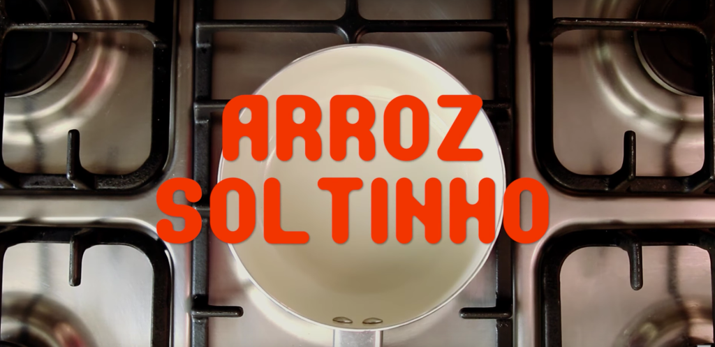 Como fazer arroz soltinho