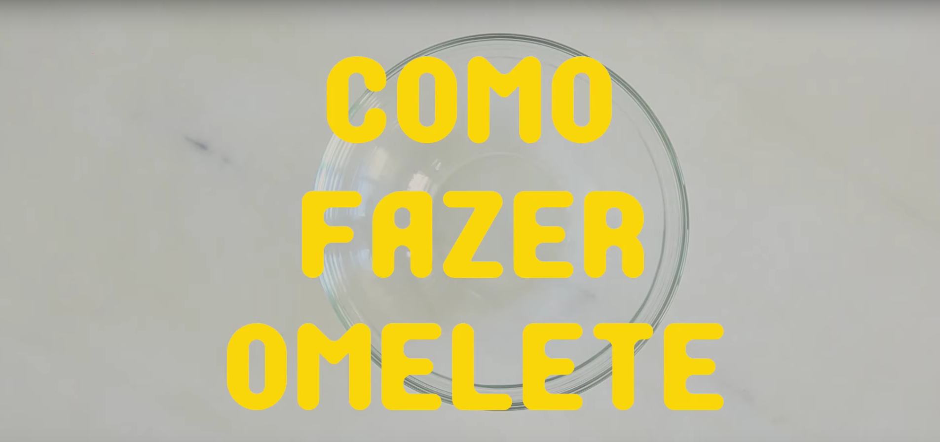 Como fazer omelete (de verdade)
