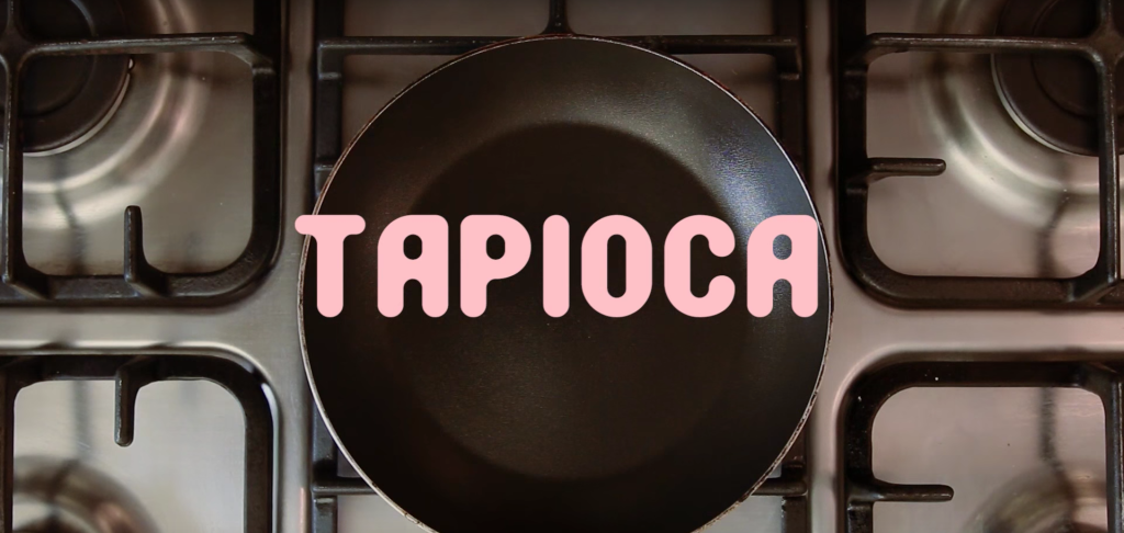 Como preparar tapioca