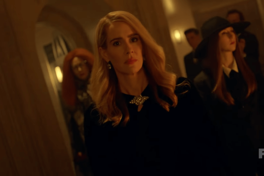 O trailer de American Horror Story: Apocalypse com certeza vai te assustar