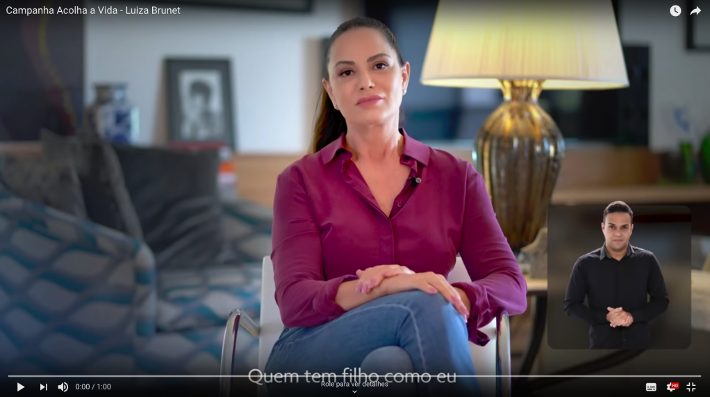 Luiza Brunet estrela campanha de combate ao suicídio e automutilação