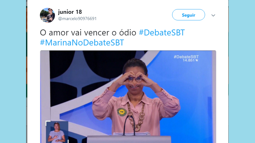 Os melhores memes do debate de presidenciáveis no SBT