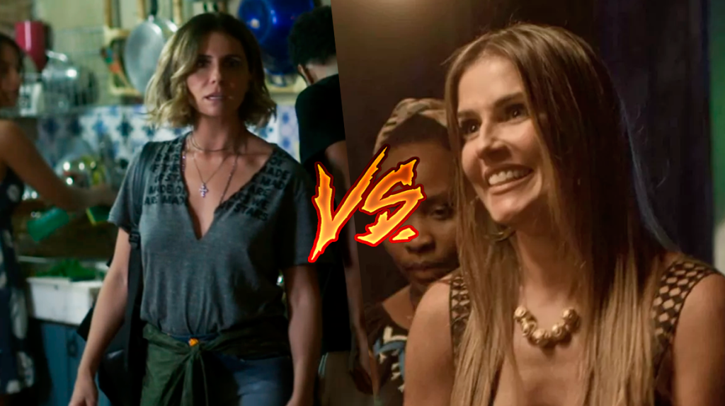 Luzia e Karola vão se reencontrar (e discutir) em “Segundo Sol”