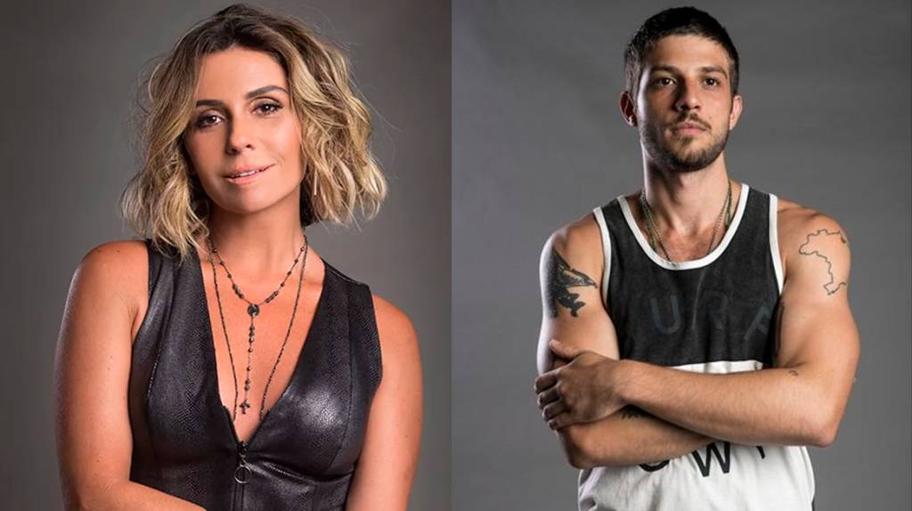Luzia marca programa com o filho Ícaro em ‘Segundo Sol’