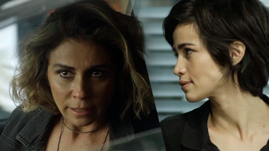 Luzia enfrenta a polícia para ajudar Manu em ‘Segundo Sol’