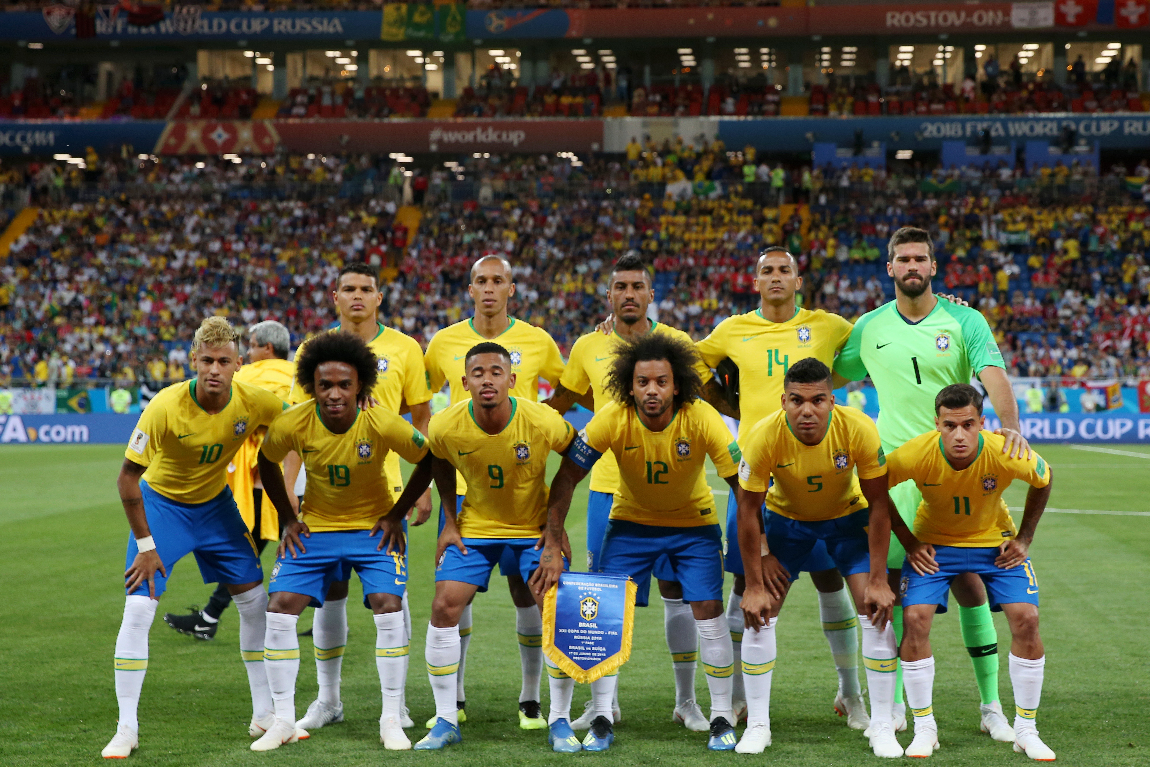 Como assistir a Brasil x Costa Rica online ao vivo