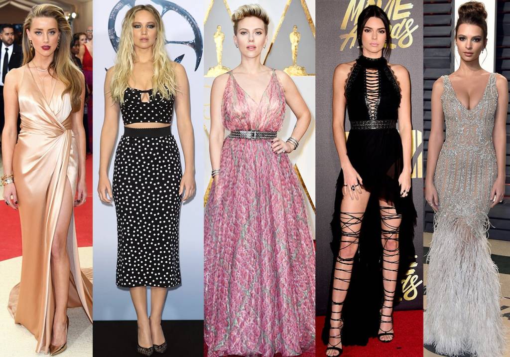 Segundo estudo, estas são as 10 famosas mais simétricas do mundo