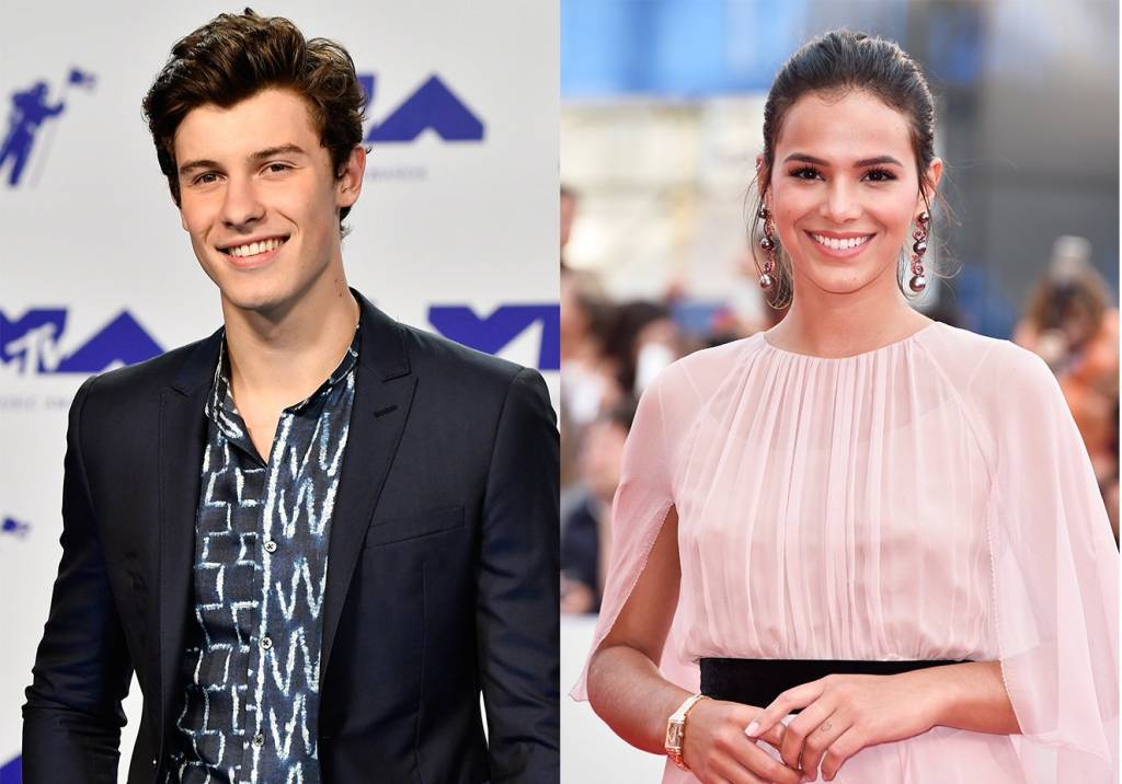 Vídeo mostra Bruna Marquezine e Shawn Mendes juntos!!