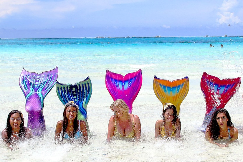 OMG! Já existe uma escola que ensina a nadar como sereia