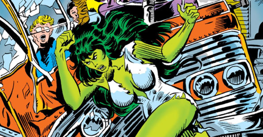 Marvel anuncia série inédita da ‘Mulher-Hulk’ para o Disney+