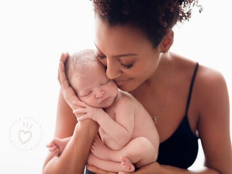 Sheron Menezzes mostra o quartinho de seu bebê