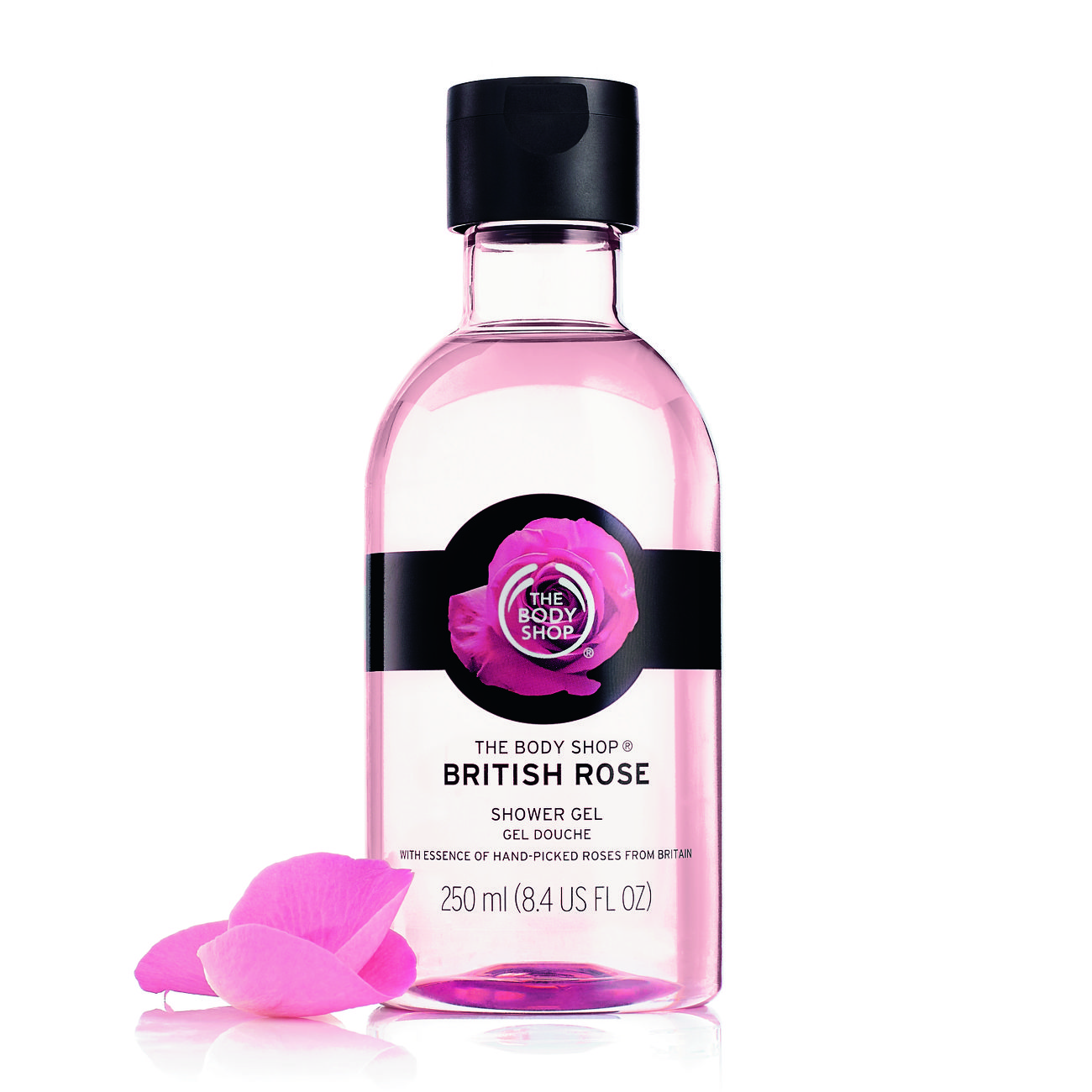 Shower Gel British Rose &ndash; The Body Shop
