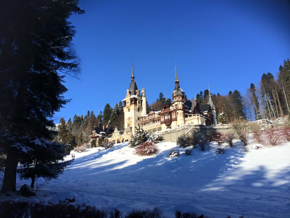 Sinaia, na Rom&ecirc;nia