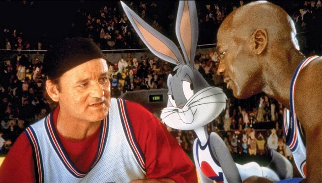 Atleta comemora no Twitter início das filmagens de ‘Space Jam 2’