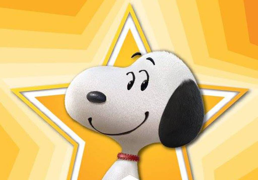 Às vésperas da estreia do novo filme, Snoopy ganha estrela na calçada da fama
