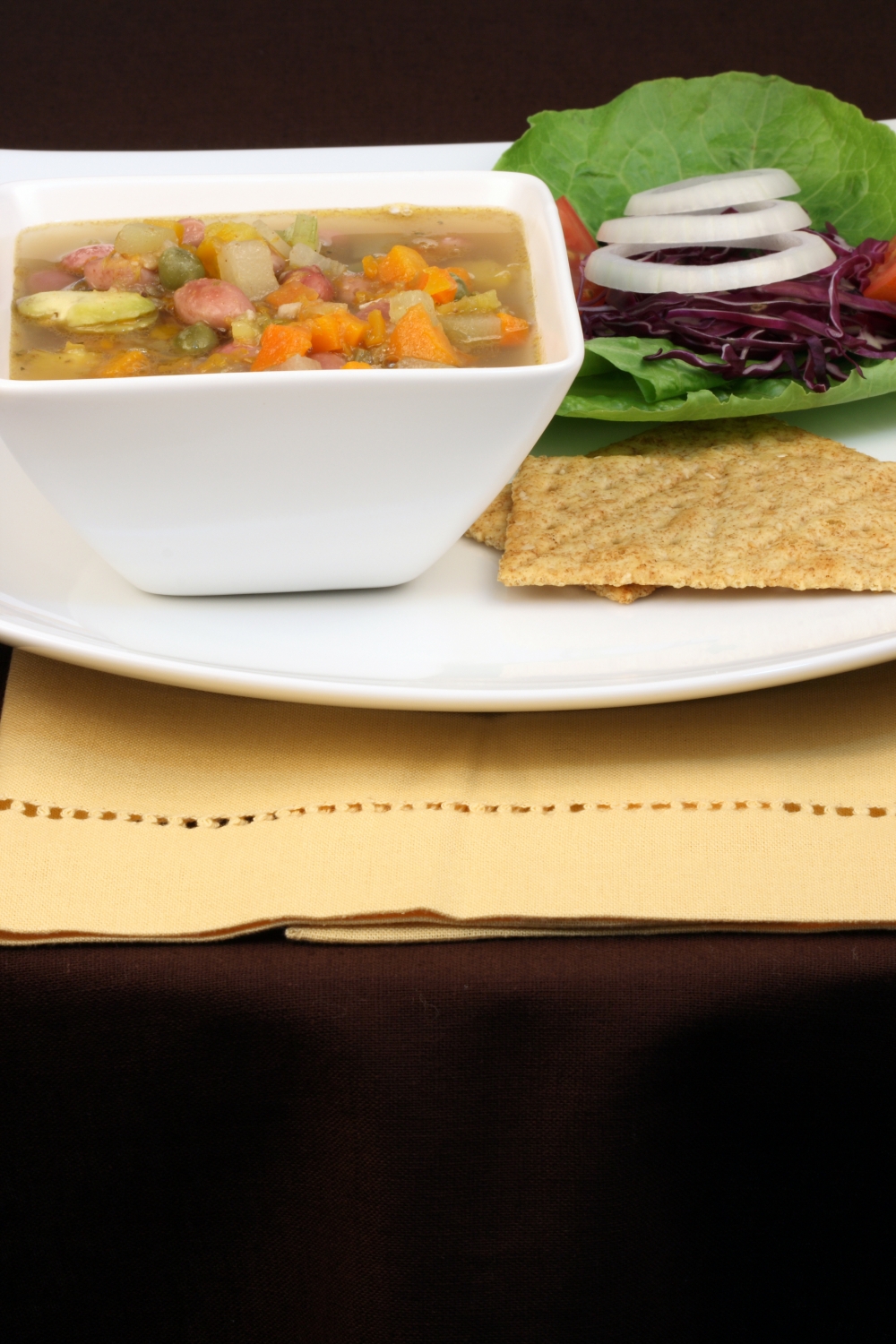 Vigilantes do Peso dá a receita da nova Sopa de Legumes