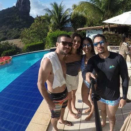 sophie charlotte em noronha