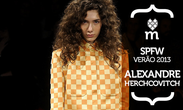 Alexandre Herchcovitch mostra seu verão 2013 no São Paulo Fashion Week