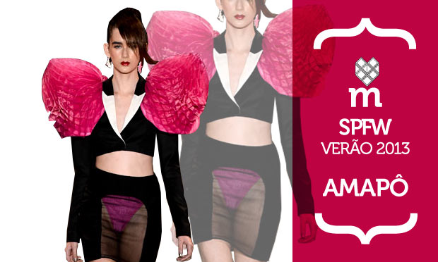 Amapô desfila seu verão 2013 no São Paulo Fashion Week